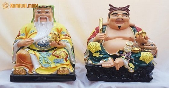 Cách trưng bày bàn thờ ông địa