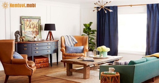 Hỏa Mộc tương xung, tránh để vật dụng hành Hỏa tại hướng Đông Nam