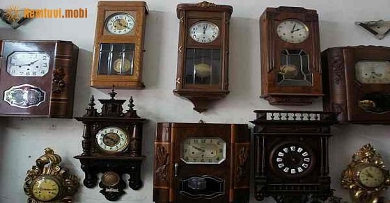 Treo đồng hồ trong nhà theo phong thủy