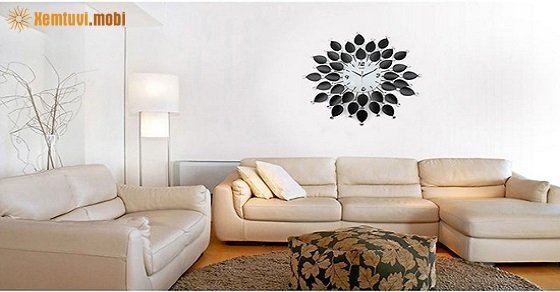 Đồng hồ treo tường theo phong thủy