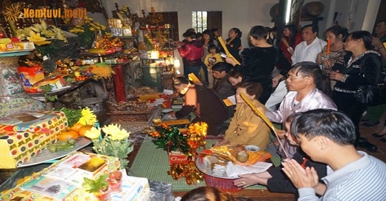 Bài văn khấn ông Hoàng Mười