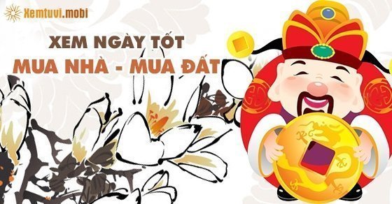Ngày tốt mua nhà trong tháng 4 năm 2018