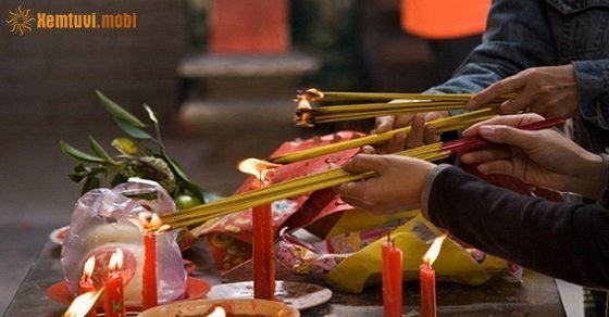 Bài khấn ngày tết hàn thực