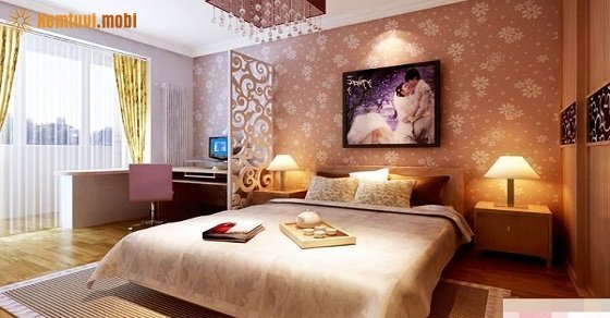 Vị trí giường ngủ có ảnh hưởng khá lớn đến tài vận của gia chủ