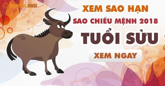 Xem sao hạn cho người tuổi Sửu năm 2018
