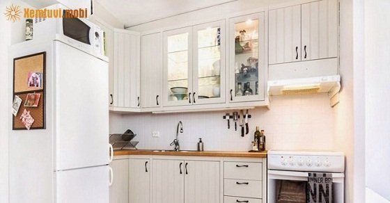 Đặt lò vi sóng trên nóc tủ lạnh khiến Thủy Hỏa xung khắc, mất cân bằng âm dương Đặt lò vi sóng trên nóc tủ lạnh khiến Thủy Hỏa xung khắc, mất cân bằng âm dương