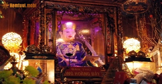 Văn khấn tại đền ông Hoàng Bảy Bảo Hà