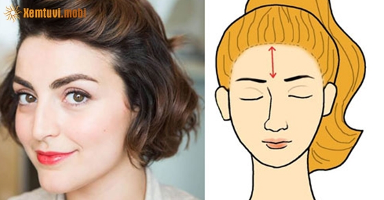 Xem tướng trán đoán vận mệnh Xem tướng trán đoán vận mệnh