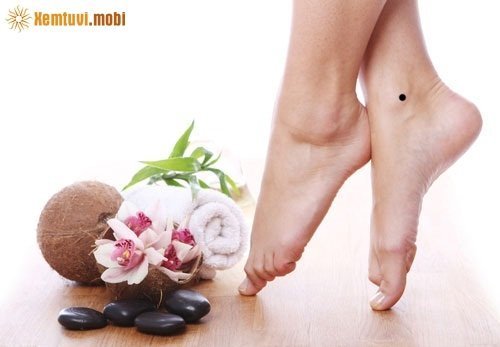 Nốt ruồi ở mắt cá chân chủ về tai bay vạ gió