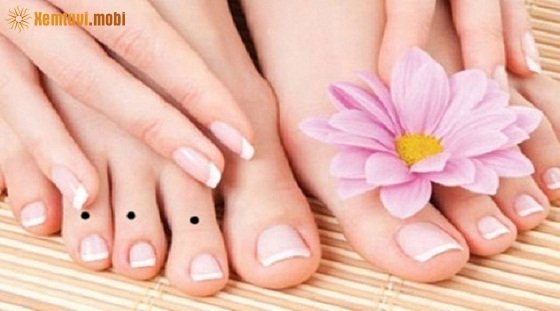 Xem tướng nốt ruồi ở ngón chân