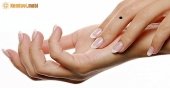 Xem nốt ruồi ở tay - Bói nốt ruồi trong lòng bàn tay, ngón tay chính xác