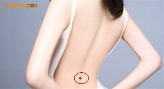 Xem tướng nốt ruồi ở thắt lưng Xem tướng nốt ruồi ở thắt lưng