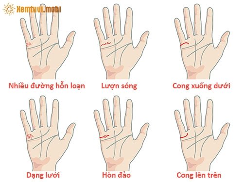 Xem chỉ tay đường hôn nhân