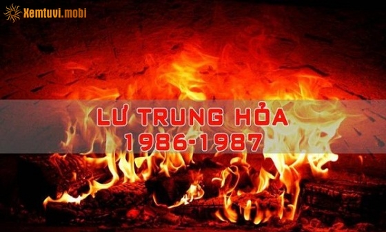 Mệnh Lư Trung Hỏa hợp màu gì