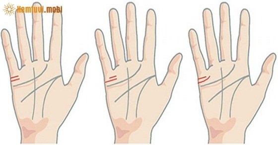 Xem bói chỉ tay phụ nữ đường hôn nhân