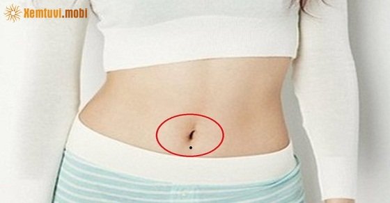 Xem bói tướng nốt ruồi ở rốn