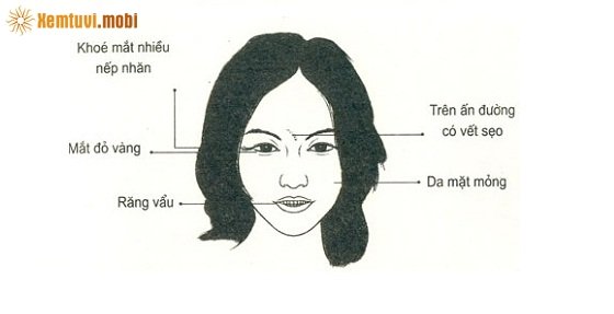 Bói tướng phụ nữ bần hàn, nghèo khổ cả đời