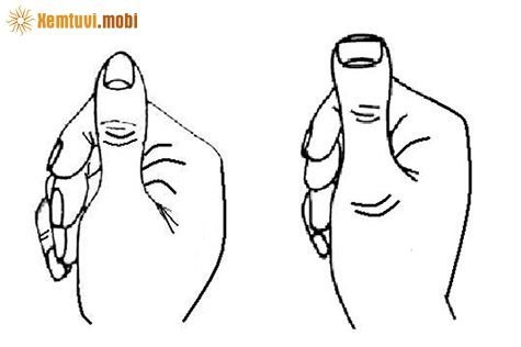 Xem bói ngón tay cái, tướng ngón tay cái cho biết độ giàu nghèo Xem bói ngón tay cái, tướng ngón tay cái cho biết độ giàu nghèo