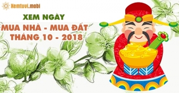 Xem ngày tốt, chọn ngày đẹp mua nhà mua đất theo tuổi tháng 10 năm 2018 Xem ngày tốt, chọn ngày đẹp mua nhà mua đất theo tuổi tháng 10 năm 2018