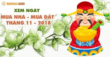 Xem ngày tốt mua nhà tháng 11 năm 2018 Xem ngày tốt mua nhà tháng 11 năm 2018
