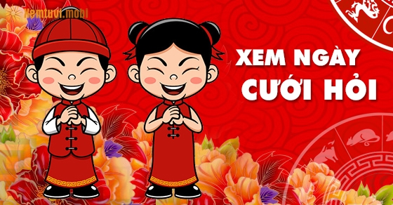 Xem ngày cưới hỏi tháng 1 năm 2019 hợp tuổi Xem ngày cưới hỏi tháng 1 năm 2019 hợp tuổi