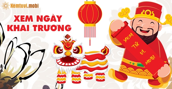 Xem ngày giờ tốt khai trương tháng 1 năm 2019
