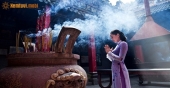 Văn khấn, bài cúng khi đi lễ đền chùa cầu bình an ngày tết đầu năm