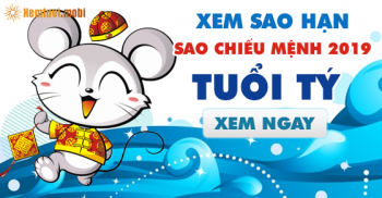 Xem sao hạn, sao chiếu mệnh năm 2019 cho người tuổi Tý