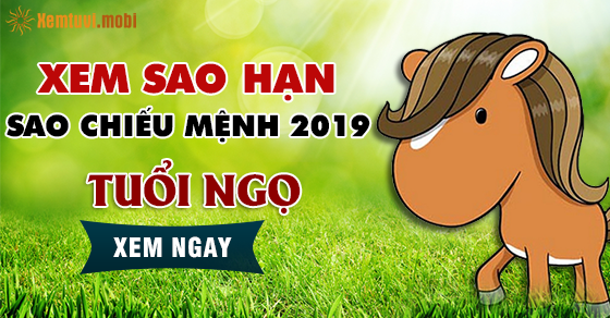 Xem sao hạn cho người tuổi Ngọ năm 2019