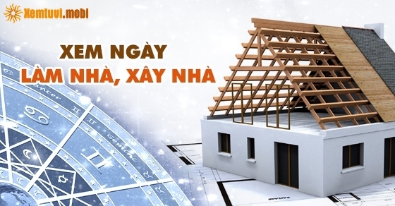 Ngày tốt để làm nhà trong tháng 7 năm 2019