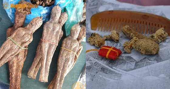 Bùa ngải người Mường khác với người Mông