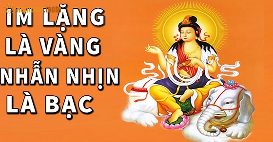 Lời Phật dạy về chữ nhẫn