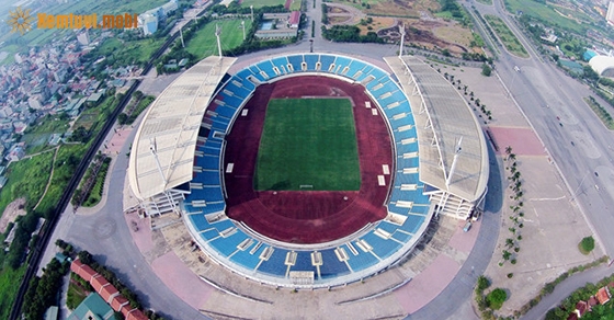 Tu sửa sân Mỹ Đình lên 60 nghìn chỗ ngồi