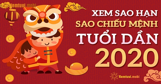 Xem sao hạn cho người tuổi Dần năm 2020
