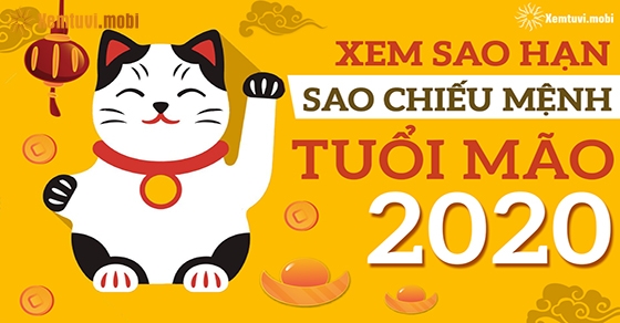 Xem sao hạn cho người tuổi Mão năm 2020
