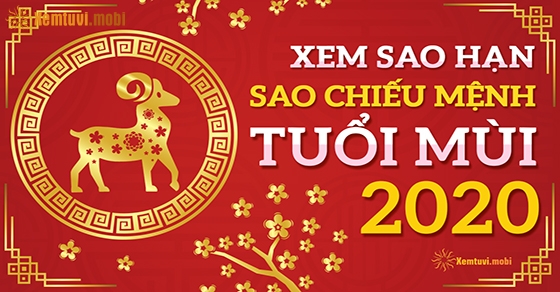 Xem sao hạn cho người tuổi Mùi năm 2020