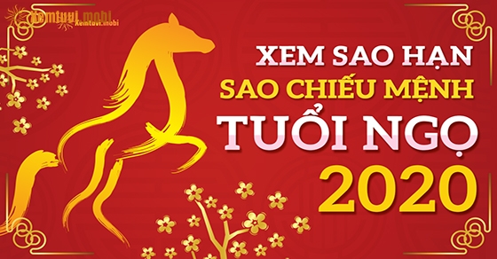 Xem sao hạn cho người tuổi Ngọ năm 2020
