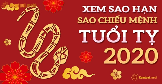 Xem sao hạn cho người tuổi Tị năm 2020