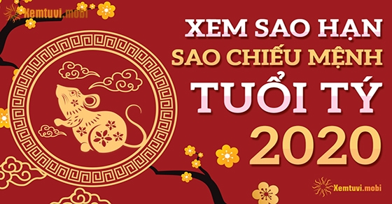 Xem sao hạn cho người tuổi Tý năm 2020