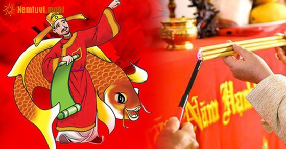 Cỗ cúng ông Công ông Táo gồm những gì?