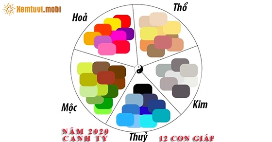 Màu sắc hợp mệnh, hợp tuổi 