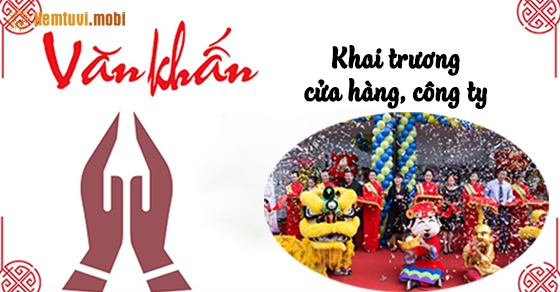 Văn khấn khai trương đầu năm Văn khấn khai trương đầu năm