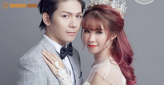 Vợ chồng Khởi My và Kelvin Khánh tướng phu thê