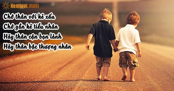 Phật nói về duyên bạn bè