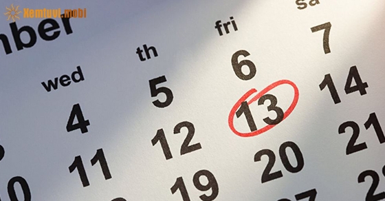 Thứ 6 ngày 13 xui xẻo