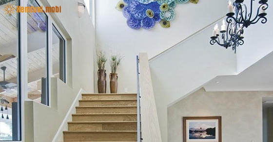 Trang trí cầu thang