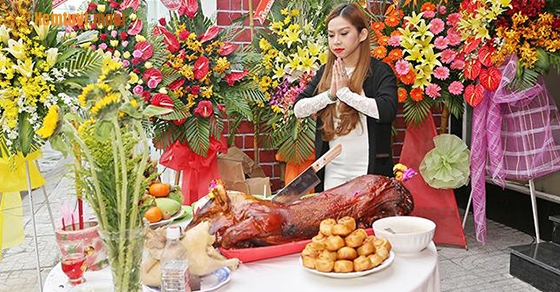 Bài cúng khai trương cửa hàng, công ty Bài cúng khai trương cửa hàng, công ty