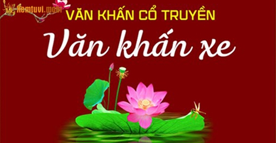 Văn khấn cúng xe