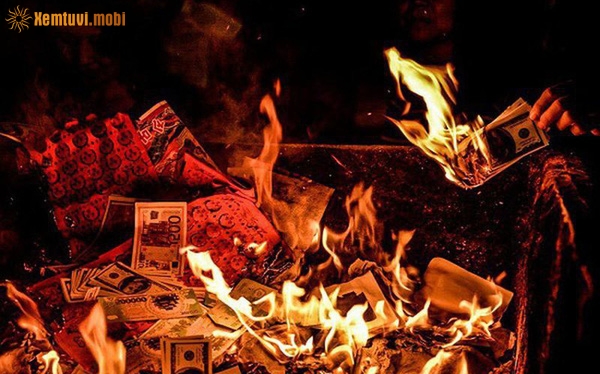 Những điều cần biết trong lễ hóa vàng mã Những điều cần biết trong lễ hóa vàng mã