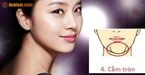 Xem tướng cằm tròn Xem tướng cằm tròn